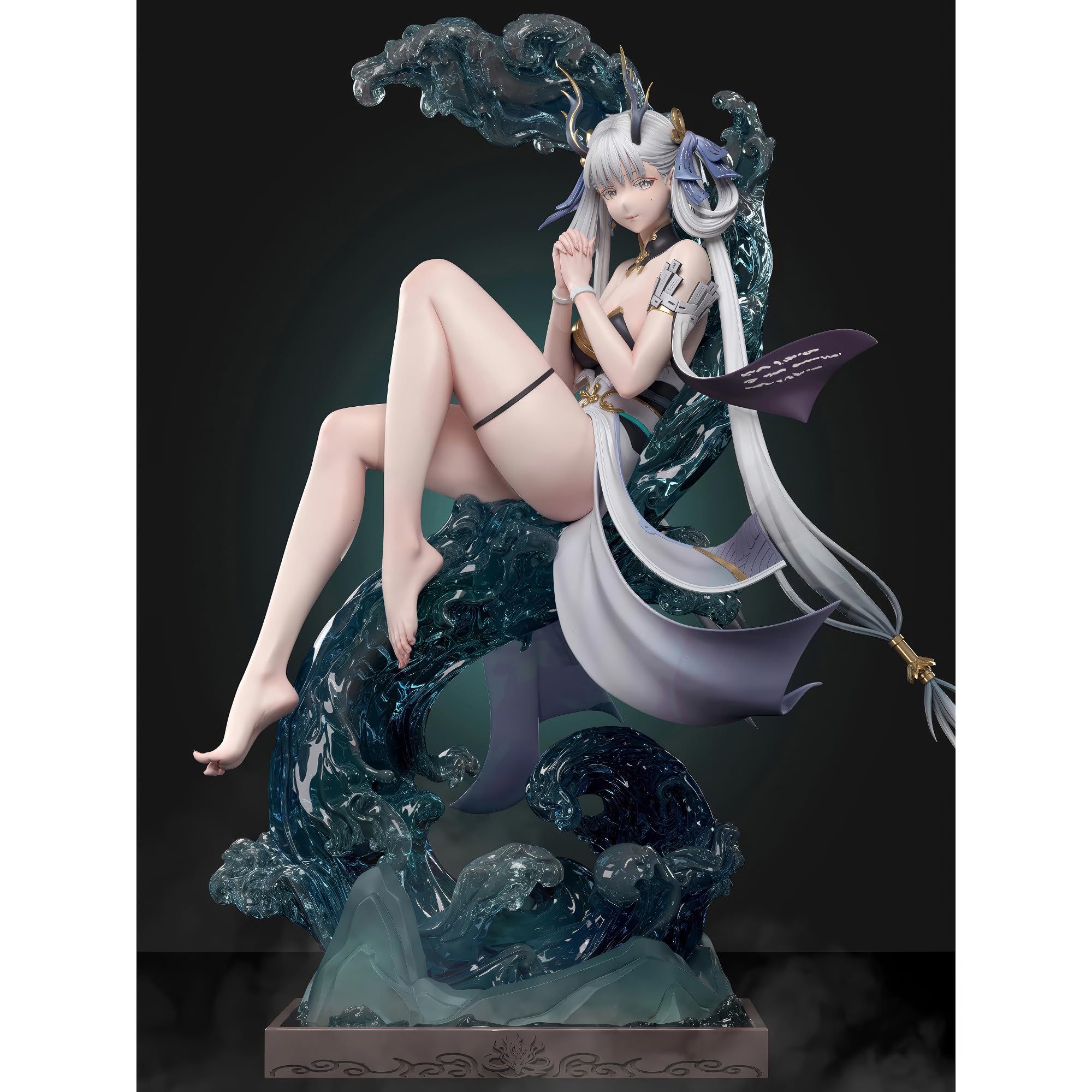 Amazon.co.jp: 今汐 1/6スケール 塗装済み完成品フィギュア : ホビー