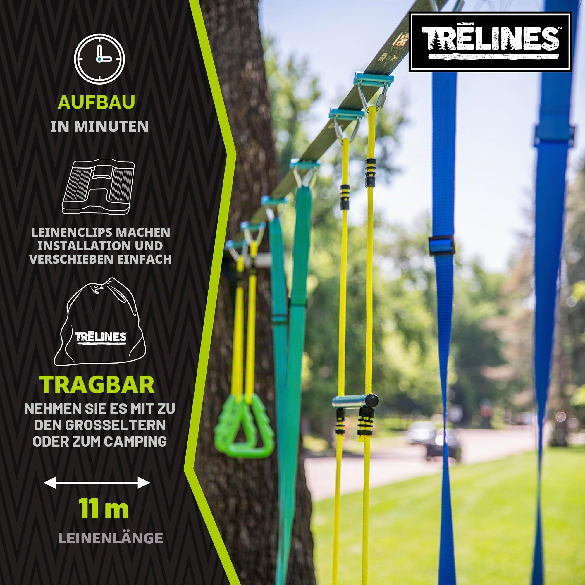 Swingset Gymnastik-Gurt (11 m)