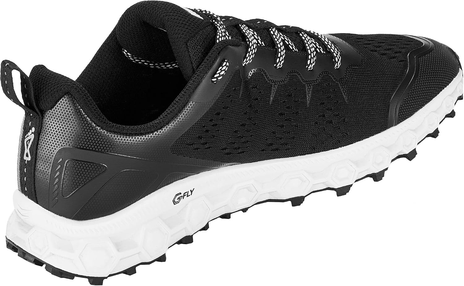 INOV8 Parkclaw G 280 Men's Road-to-Trail Running Shoe - Black/White - 9 Standard