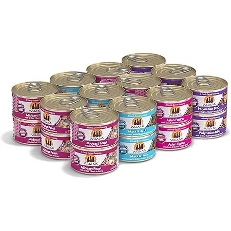 Weruva Grain-Free Natural Canned Wet Cat Food, Classic Recipes