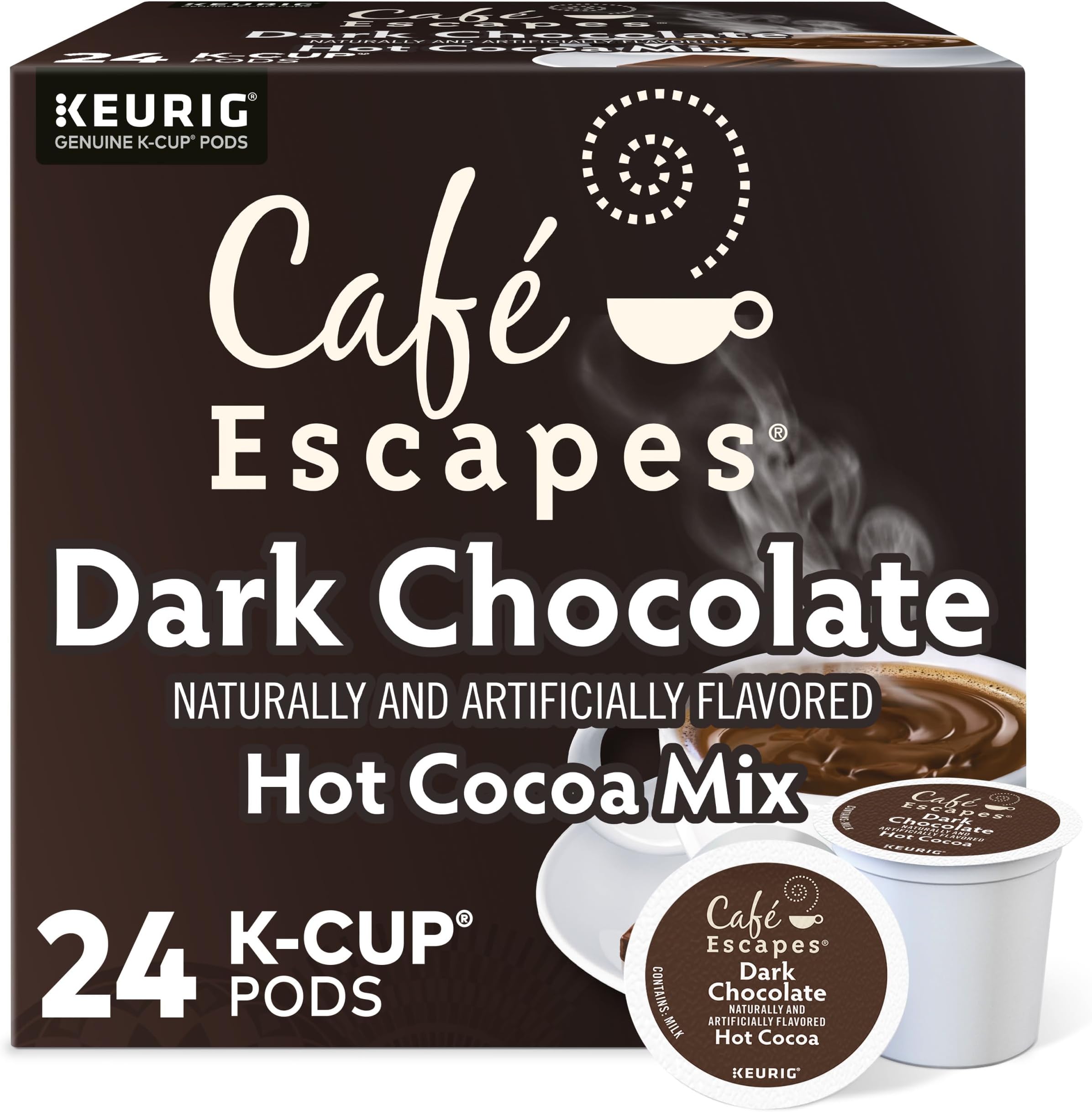 Dark Chocolate Hot Cocoa