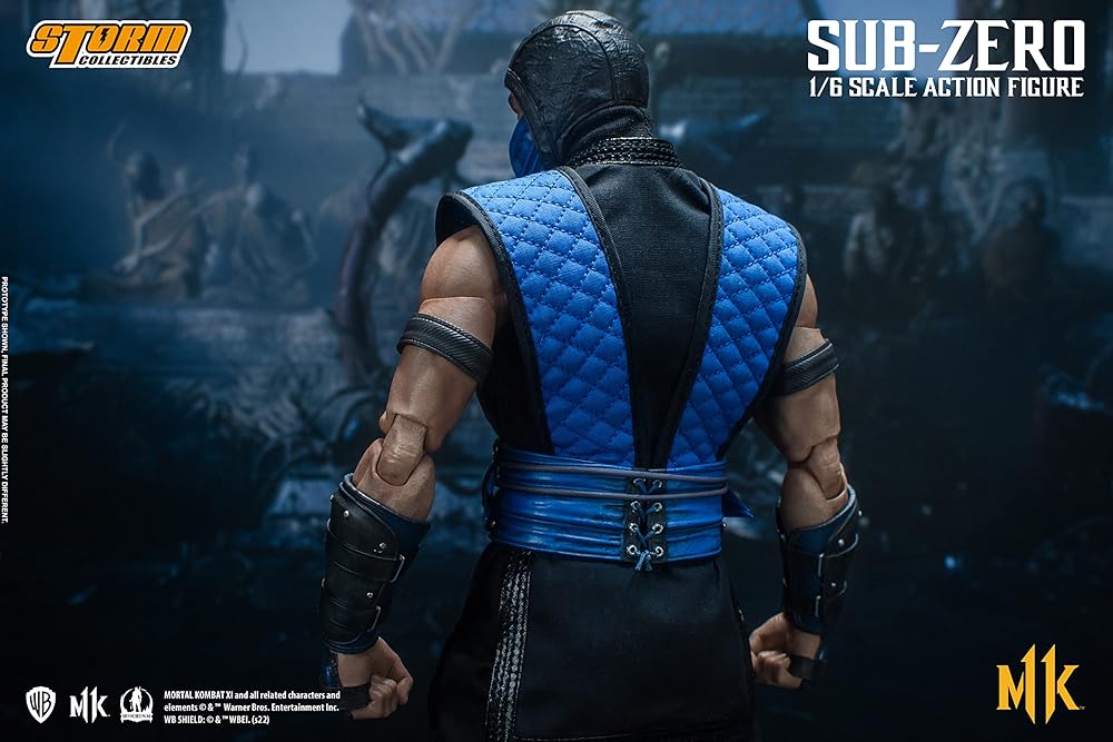 Costume De Mortal Kombat Sub Zero Pour Enfant KIDS MORTAL NINJA