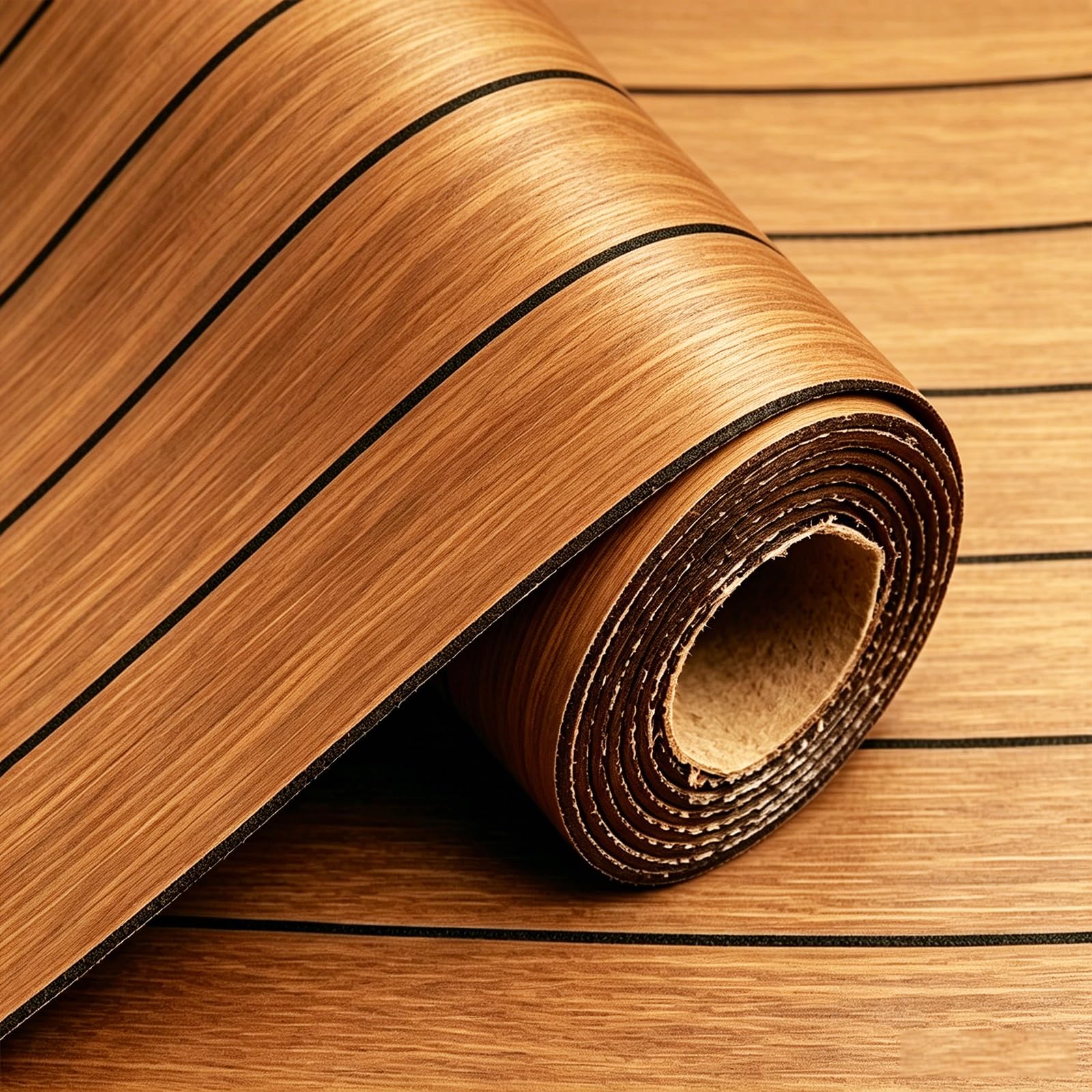 Zynqra E Peel And Stick Wallpaper,Xp Material,Textured Faux Wood Self-Adhesiv,Removabl Wall Panel For Bedroom, Kitchen,Offic - Easy Install(,L300cm/118.1In*W40cm/15.8In)