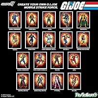 Vista 5 de Super7 G.I. Joe Reacción+ Ola 05 (Película) - Destro Ártico (Película) Figura de Acción