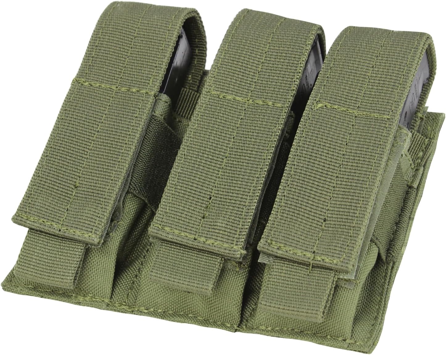 Condor MA52-001 Triple Pistol Mag Pouch (Olive Drab)