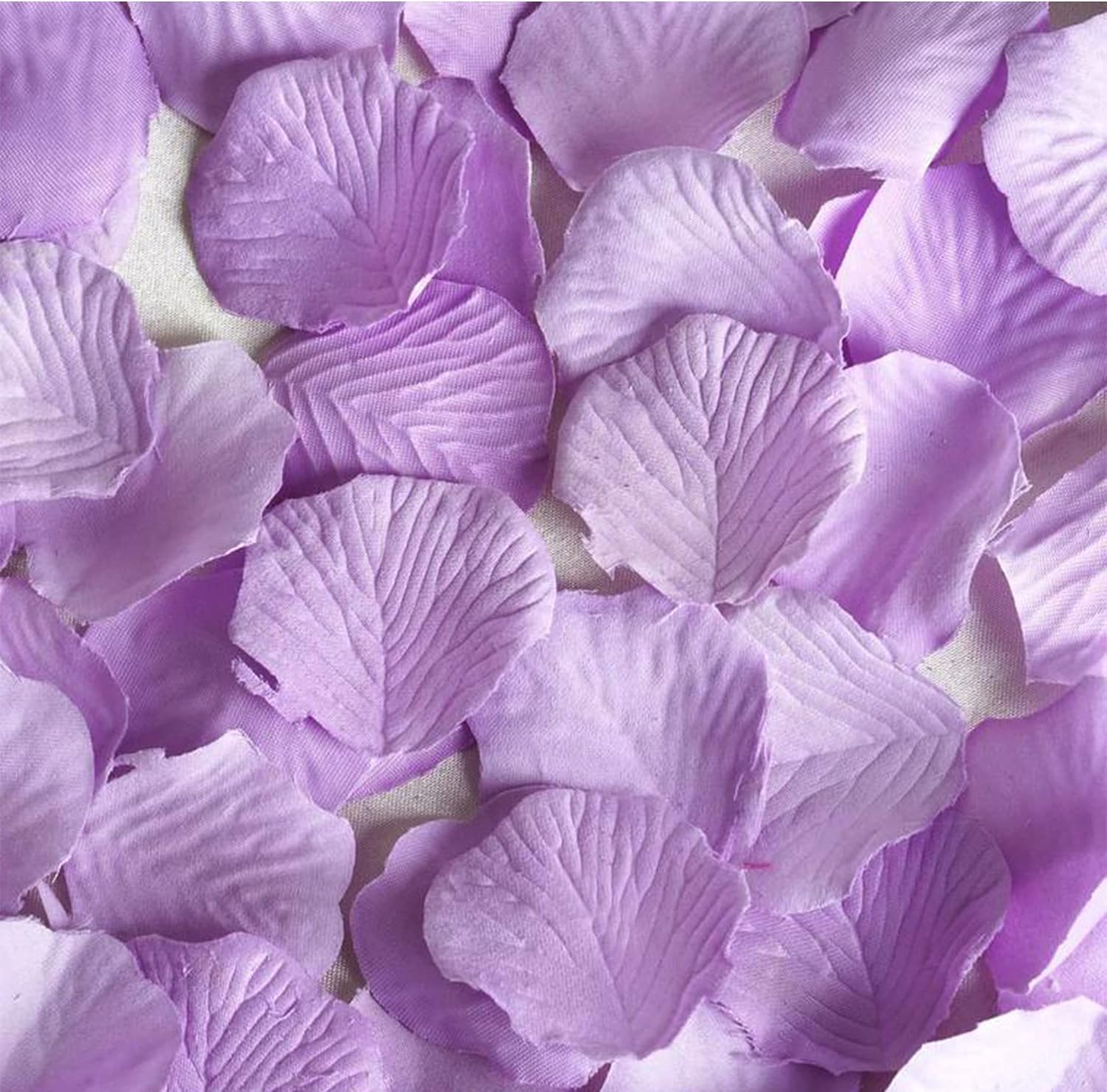 Silk Rose Petals, Artificial Petals, Fake Rose Petals, Wedding Aisle Runner Petals, Party Decoration (3000 Petals, Mixed - Choose Color)
