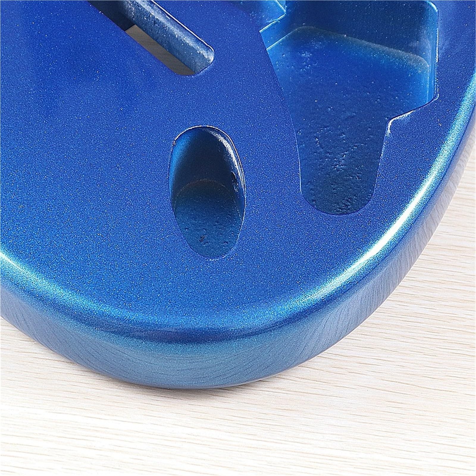 Guitar Body Kit Glossy Three Piece Metallic Blue Poplar Electric Guitar Body Modification DIY Accessories