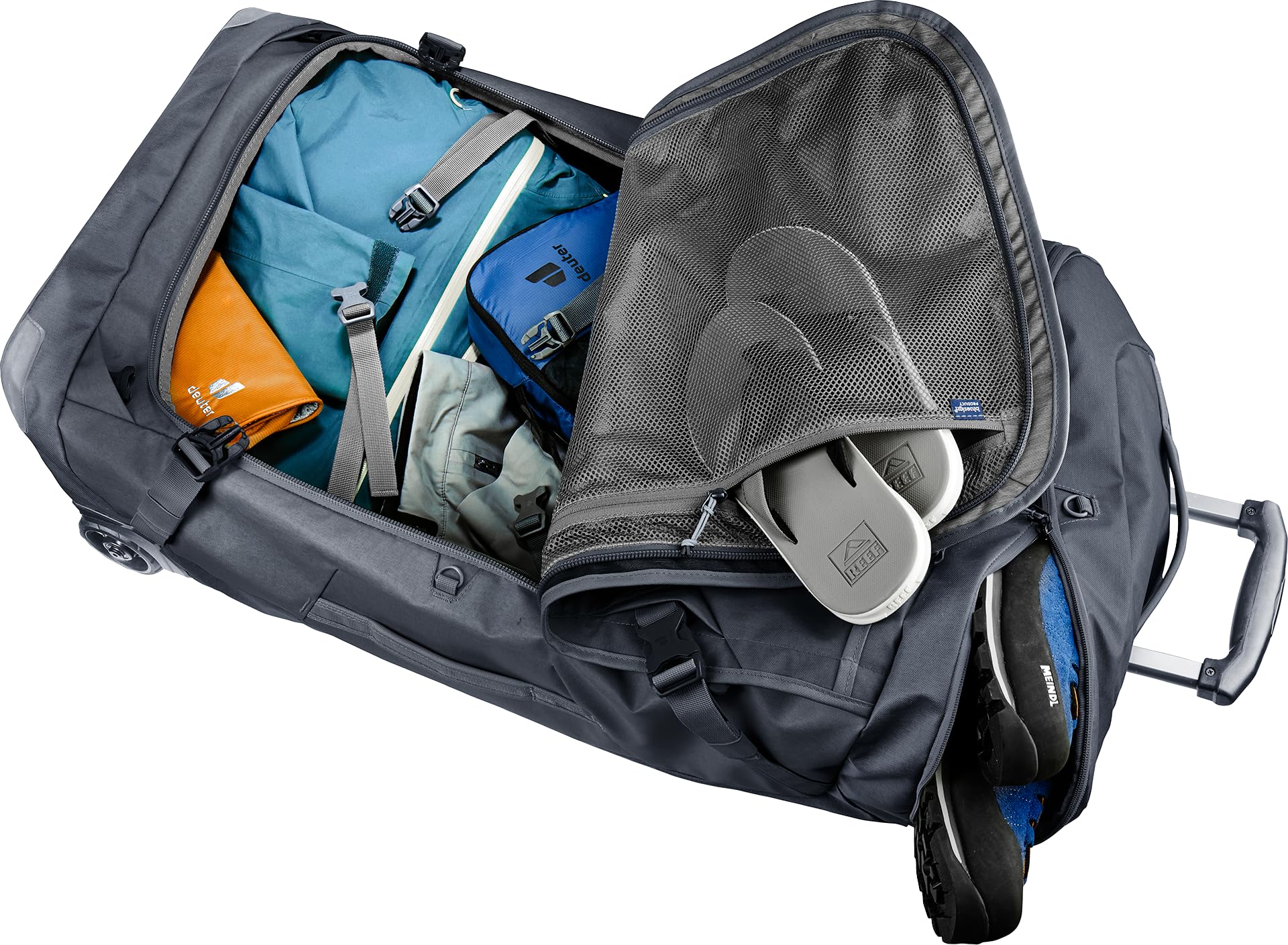 Deuter Torba na kółkach Duffel Pro Movo 90