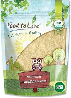 Organic Pineapple Powder, 1.5 Pounds - Non-GMO, Made from Raw Dried Fruit, Unsulfured, Vegan, Bulk, Great for Baking, Juices, Smoothies, Yogurts, and Instant Breakfast Drinks, No Sulphites