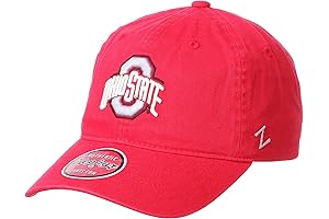 Iowa State University Zephyr ZHATS Men's Adjustable Scholarship Hat Team Color, One Size