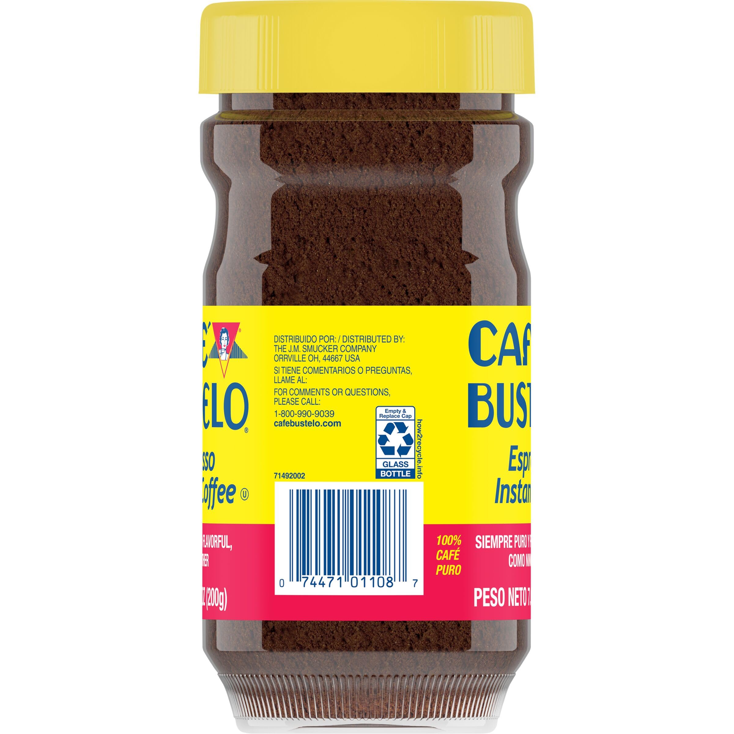 Café Bustelo Espresso Style kawa rozpuszczalna 199 g