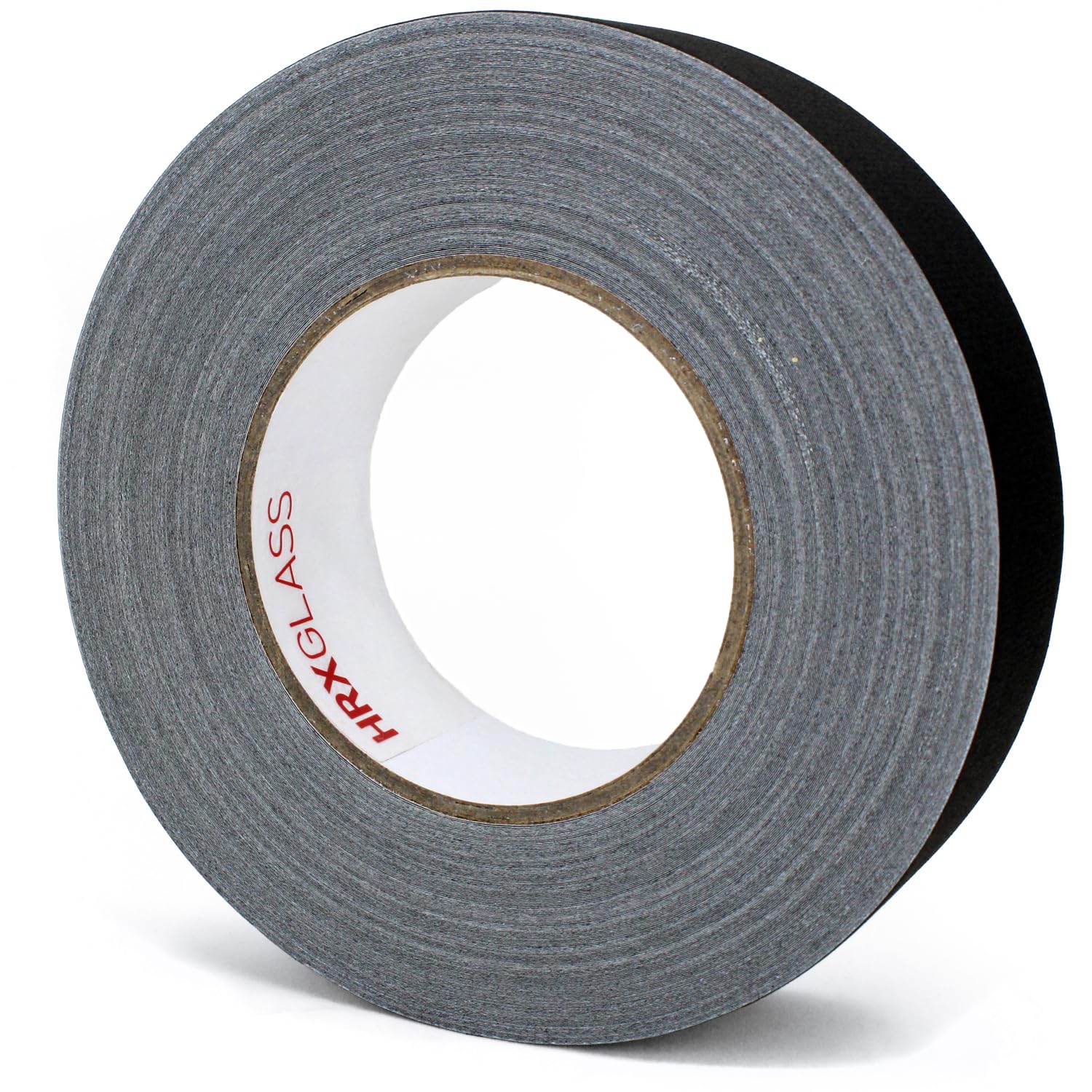 HRX Gaffer Tape - 1.5 Inch x 50 Yards - Waterproof, Residue-Free, Strong Adhesive, Easy Tear - Professional-Grade Multipurpose Tape for Events, Stage, DIY Projects, Cable Management - Black - 1 Roll