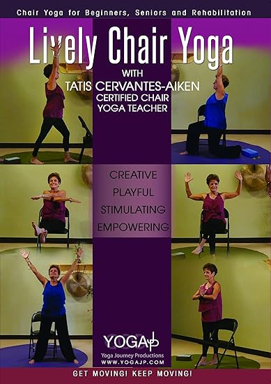 Lively Chair Yoga With Tatis Cervantes Aiken Tatis Cervantes Aiken Sherry Zak Morris Producer Yogajp Peliculas Y Tv Amazon Com