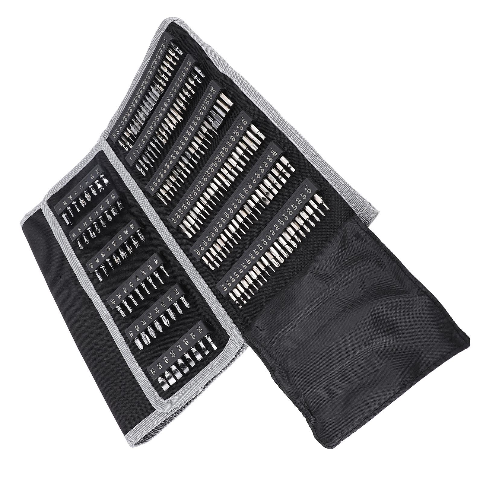 201-in-1-Schraubendreher-Set aus Stahl, präzise Multi-Bits, magnetisches Reparatur-Werkzeug-Set für Heimwerker, Computer, Laptop, PC, Tablet, Kamera