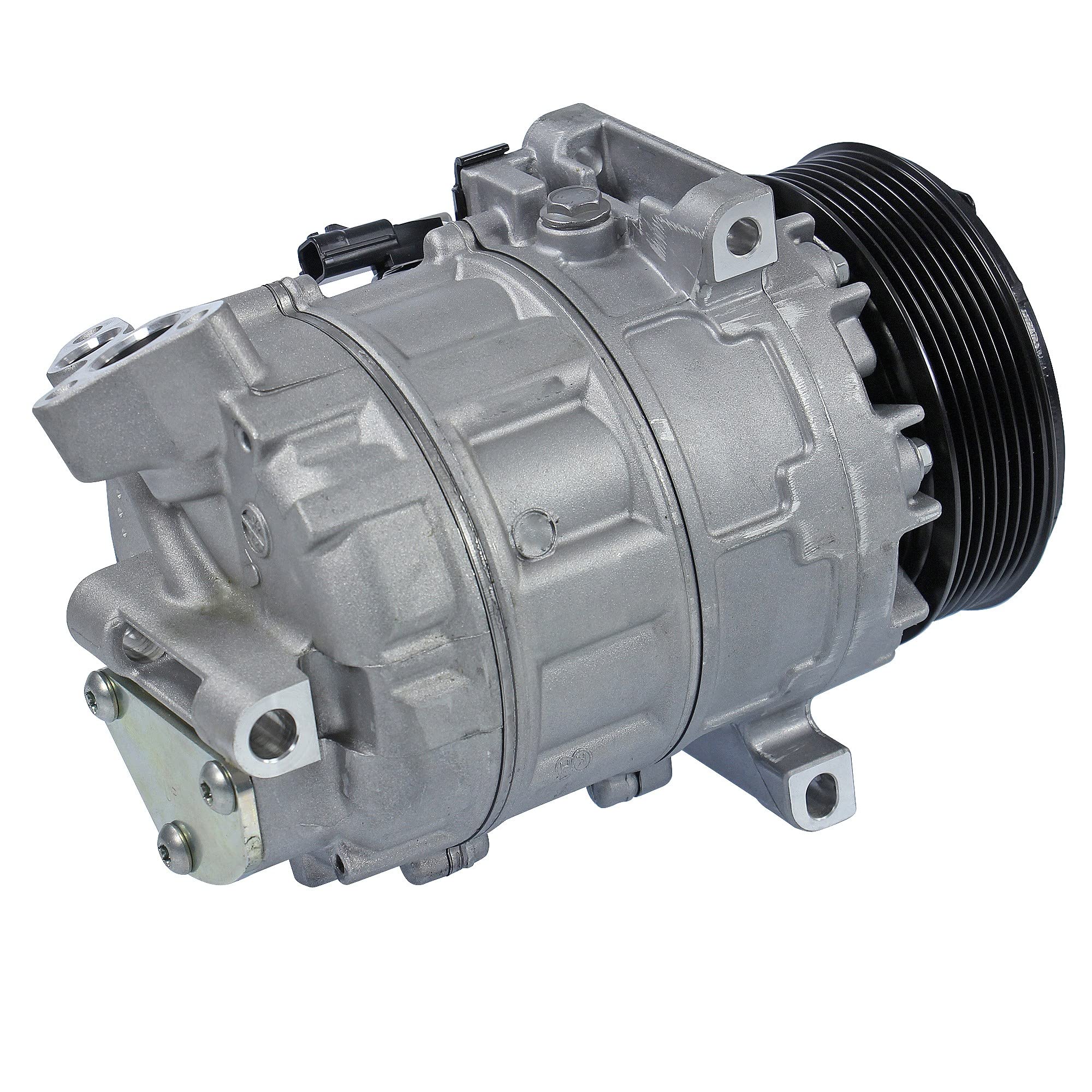 BESTPRICE 1x Compresor de aire acondicionado, COMPATIBLE CON - RENAULT LAGUNA Coupe (DT0/1), LAGUNA 3 (BT0/1), LAGUNA 3 Grandtour (KT0/1), LATITUDE (L70_)