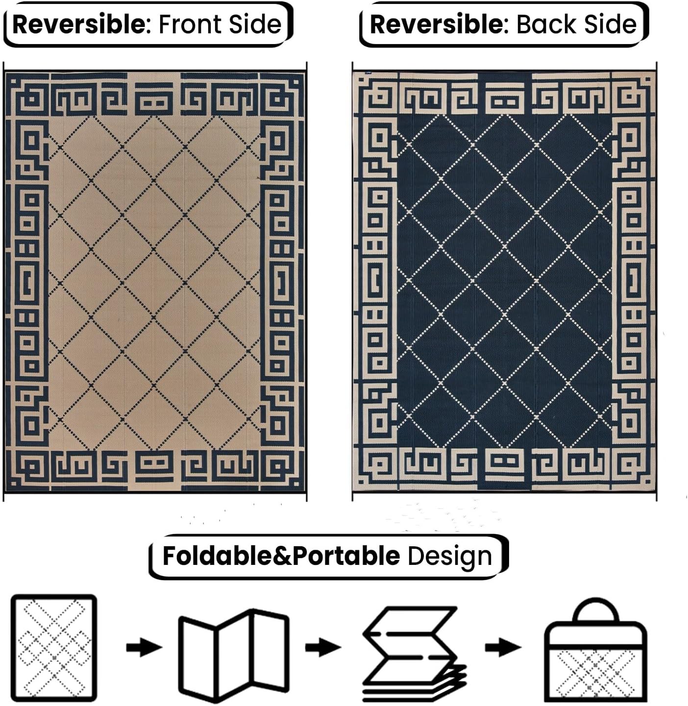 Stay Stylish & Dry: The Best Outdoor Rug for Your Patio!