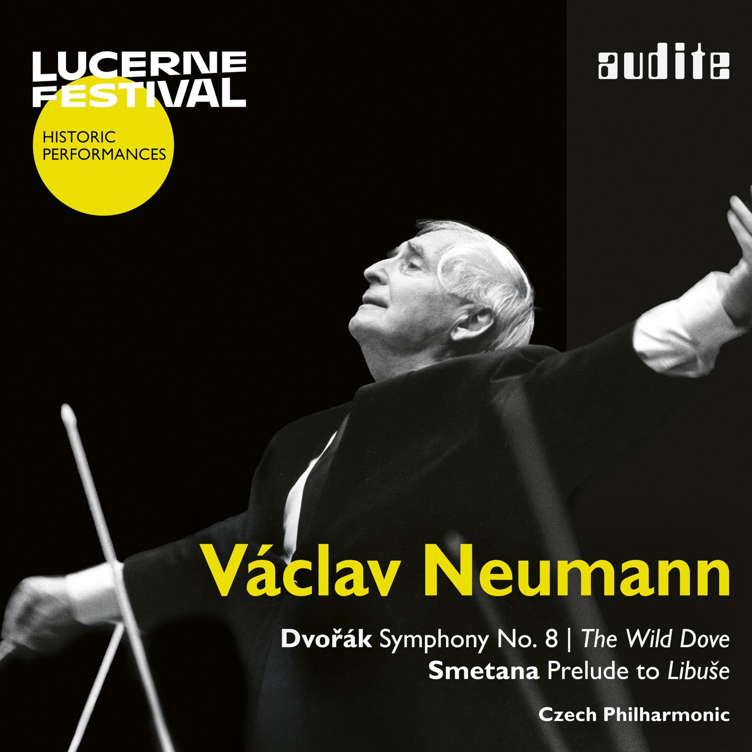 AUDITE97832 Czech Philharmonic and Vaclav Neumann Vaclav Neumann Conducts Dvorak