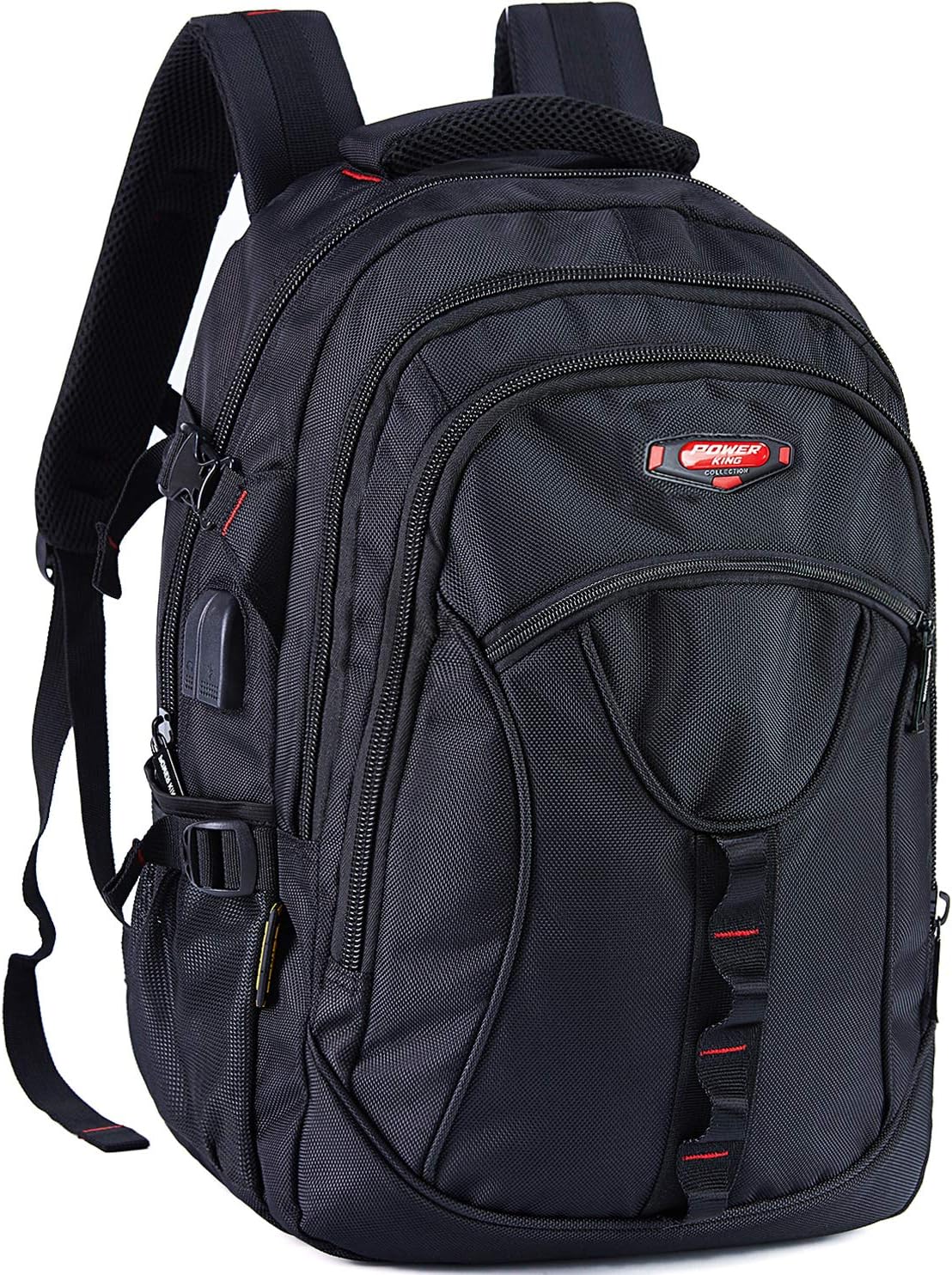 POWER KING Hiking Backpack 30L, Lightweight Casual Backpack for Men Women, Outdoor Travel Daypack for Camping Mountaineering Walking Cycling Climbing Sport