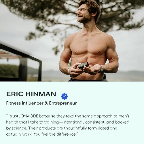Miniatura 8 de JOYMODE Apoyo diario para la libido para hombres Suplemento natural de bienestar para hombres con shilajit, mucuna pruriens, hierba de cabra