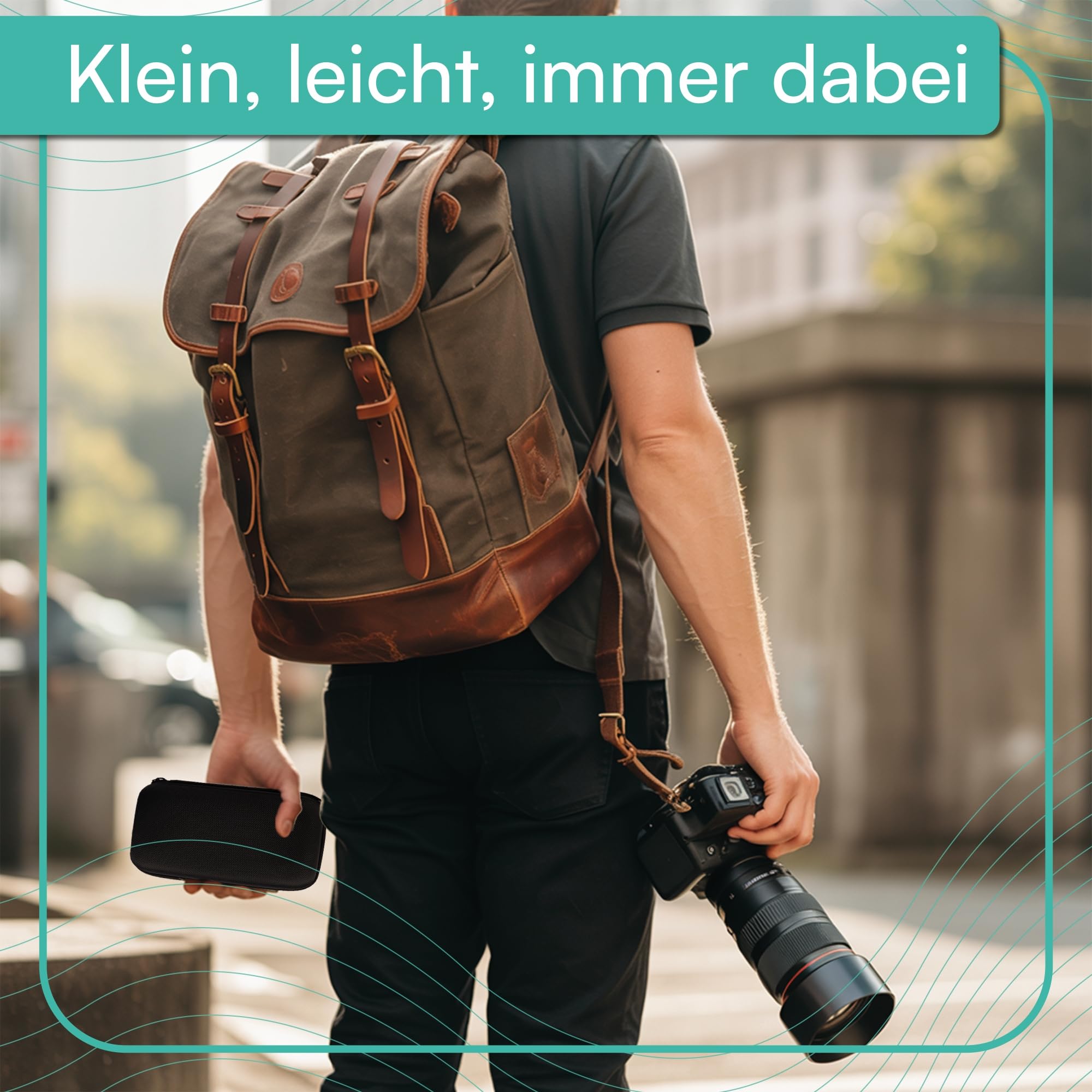 pixly Set di pulizia per fotocamera, 16 pezzi, professionale DSLR con soffietto, penna 2 in 1, pennello per la pulizia, guanti e panni in microfibra, per fotocamera, obiettivo e sensore