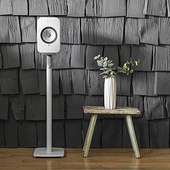 S1 フロアスタンド ホワイト KEF LSX専用 スタンド SP4014AA Amazon.com: KEF S1 Floorstand for LSX II (Mineral White