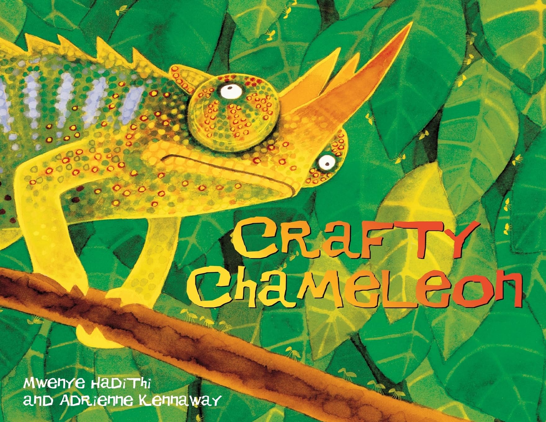 Crafty Chameleon: An African Animal Tale: 3