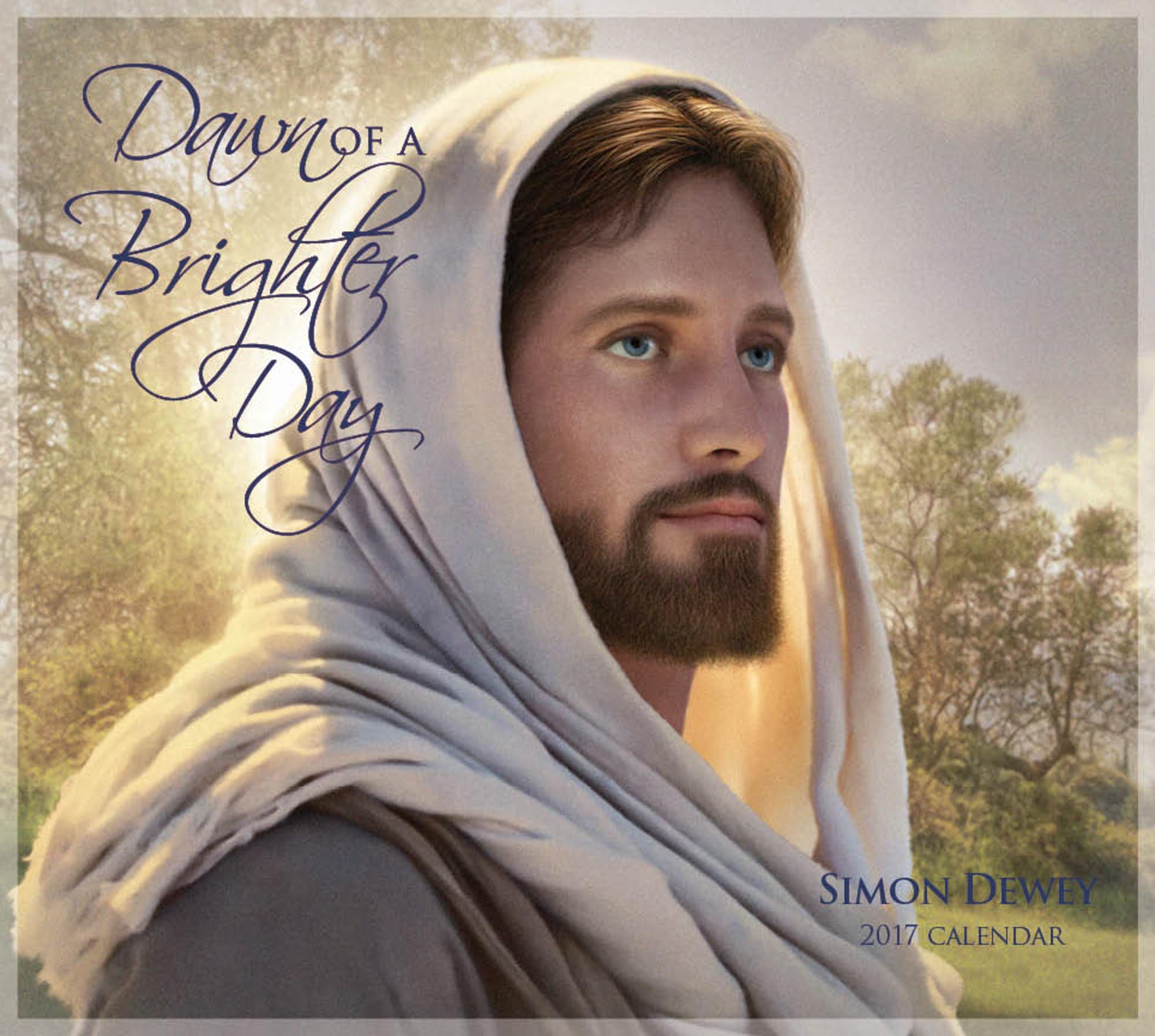 2017 Simon Dewey Calendar