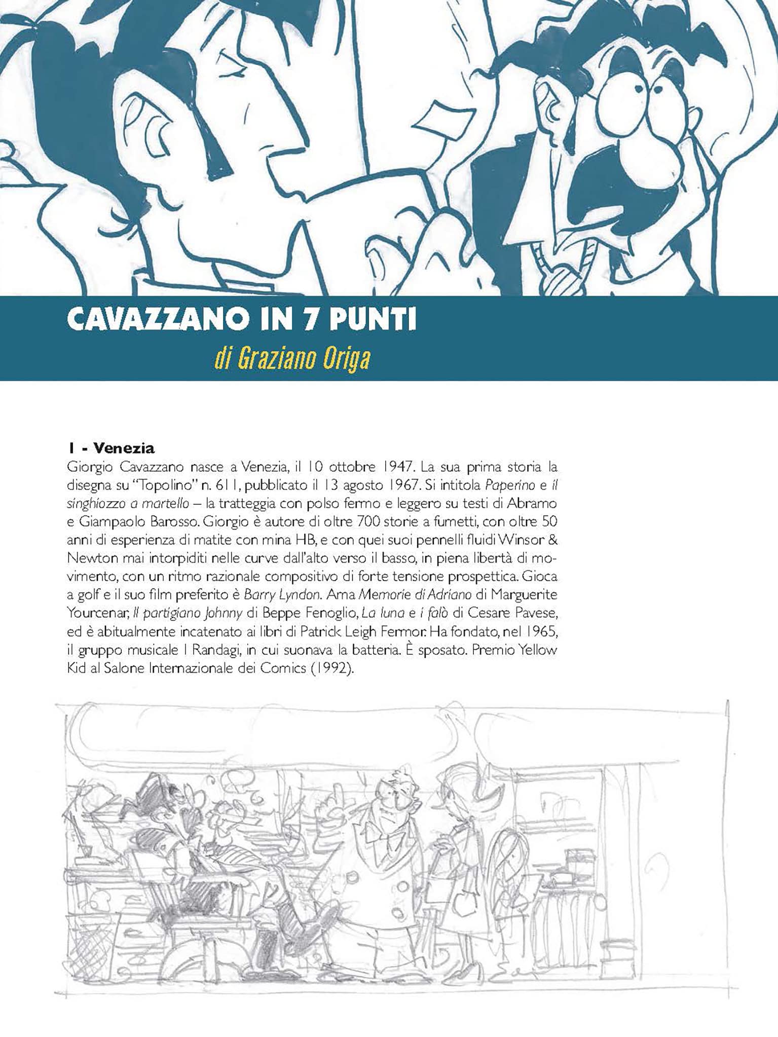 Dylan Dog. Nel segno di Cavazzano