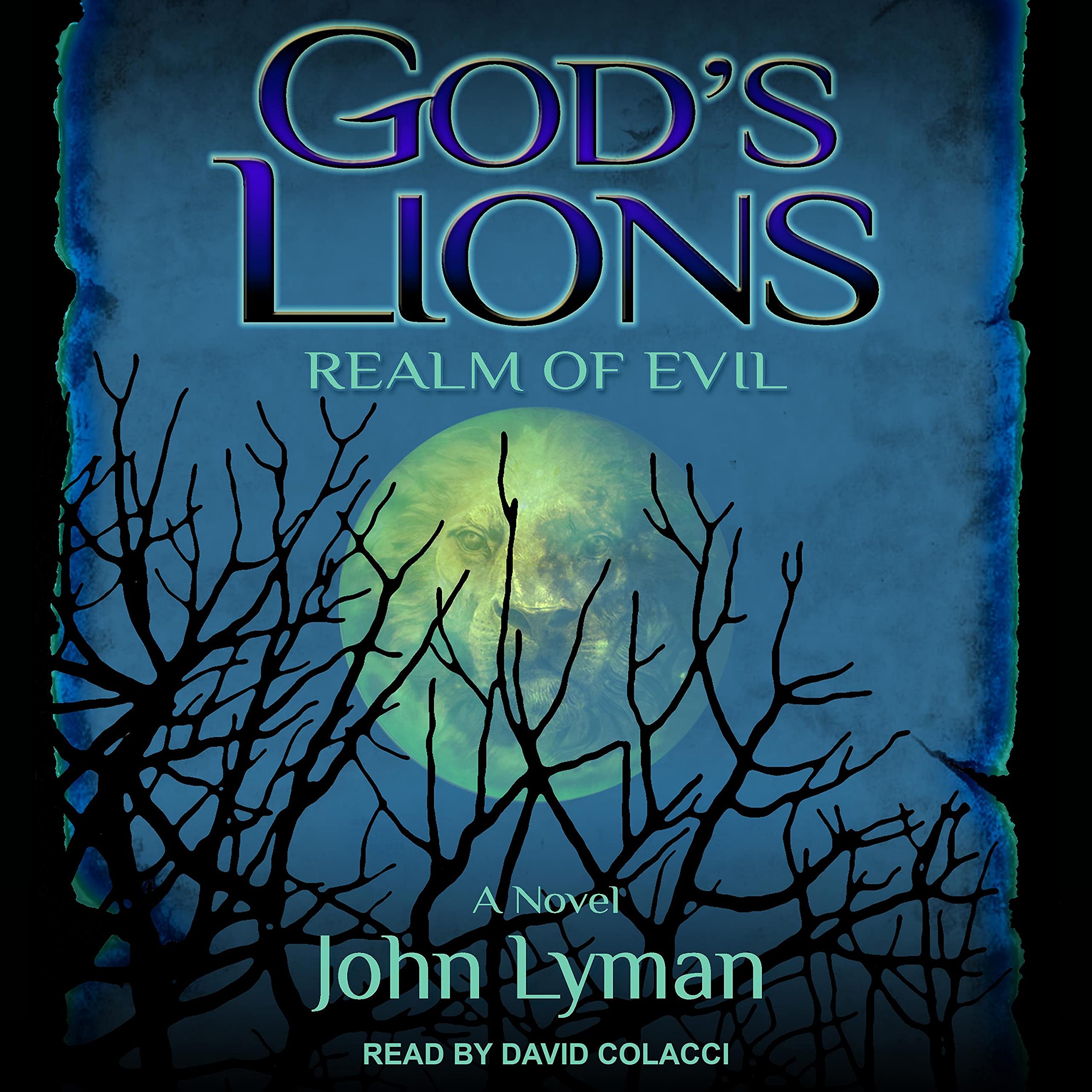 Cover art for God's Lions: Realm of Evil