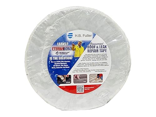 Miniatura 5 de EternaBond DoubleStick - Cinta adhesiva de doble cara de 2 pulgadas x 50 pies  Grosor adhesivo de 60 mil  EB-6D020-50R  Permanente, a prueba de