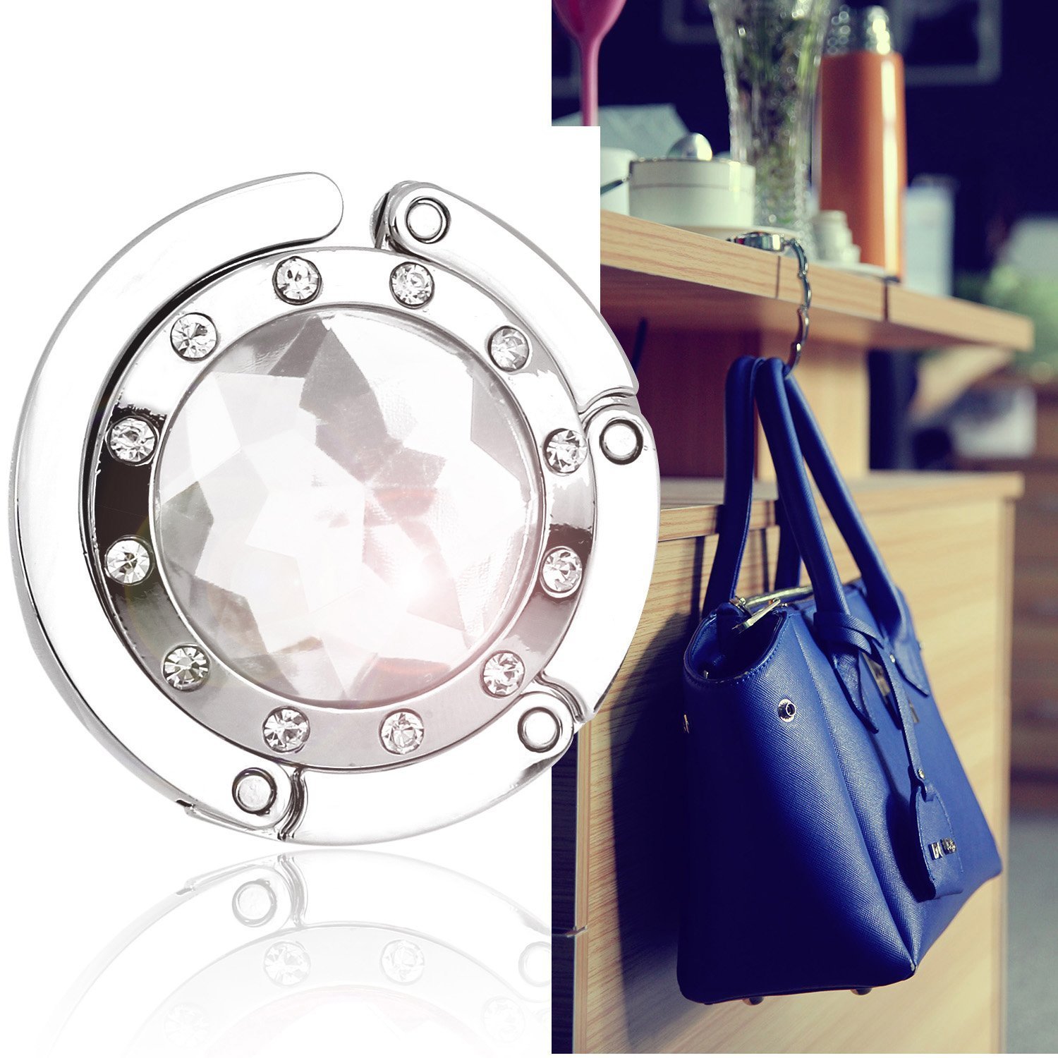 magnetic purse holder