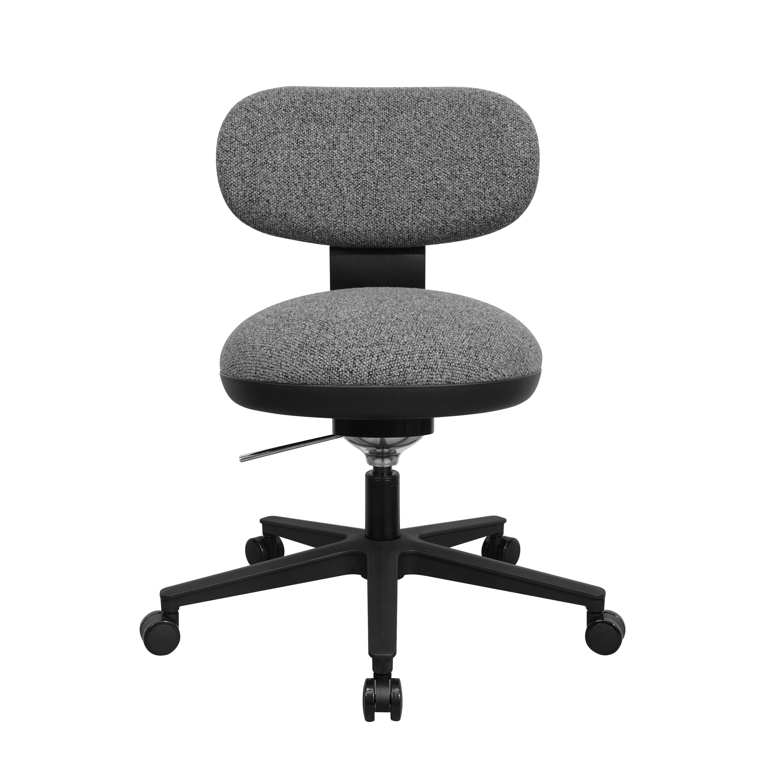 hjh OFFICE Bandscheibenstuhl Rückenfreundlich & durchblutungsfördernd | Dicke Polsterung, Ergonomischer Schreibtischstuhl