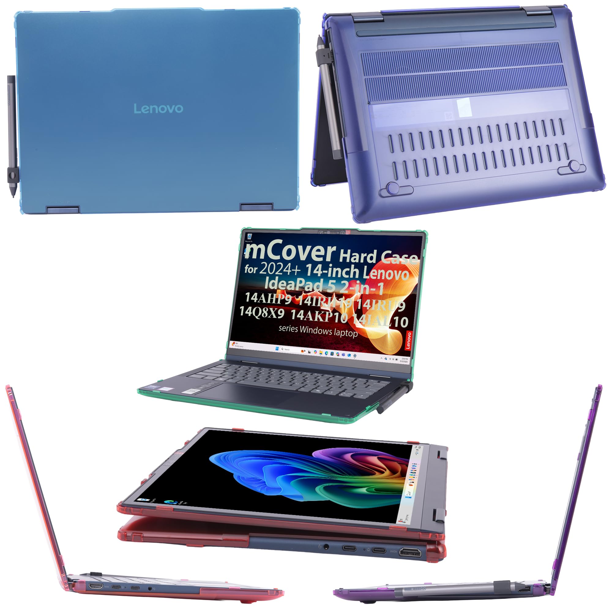 Amazon.com: mCover case ONLY Compatible for 2024+ 14-inch Lenovo