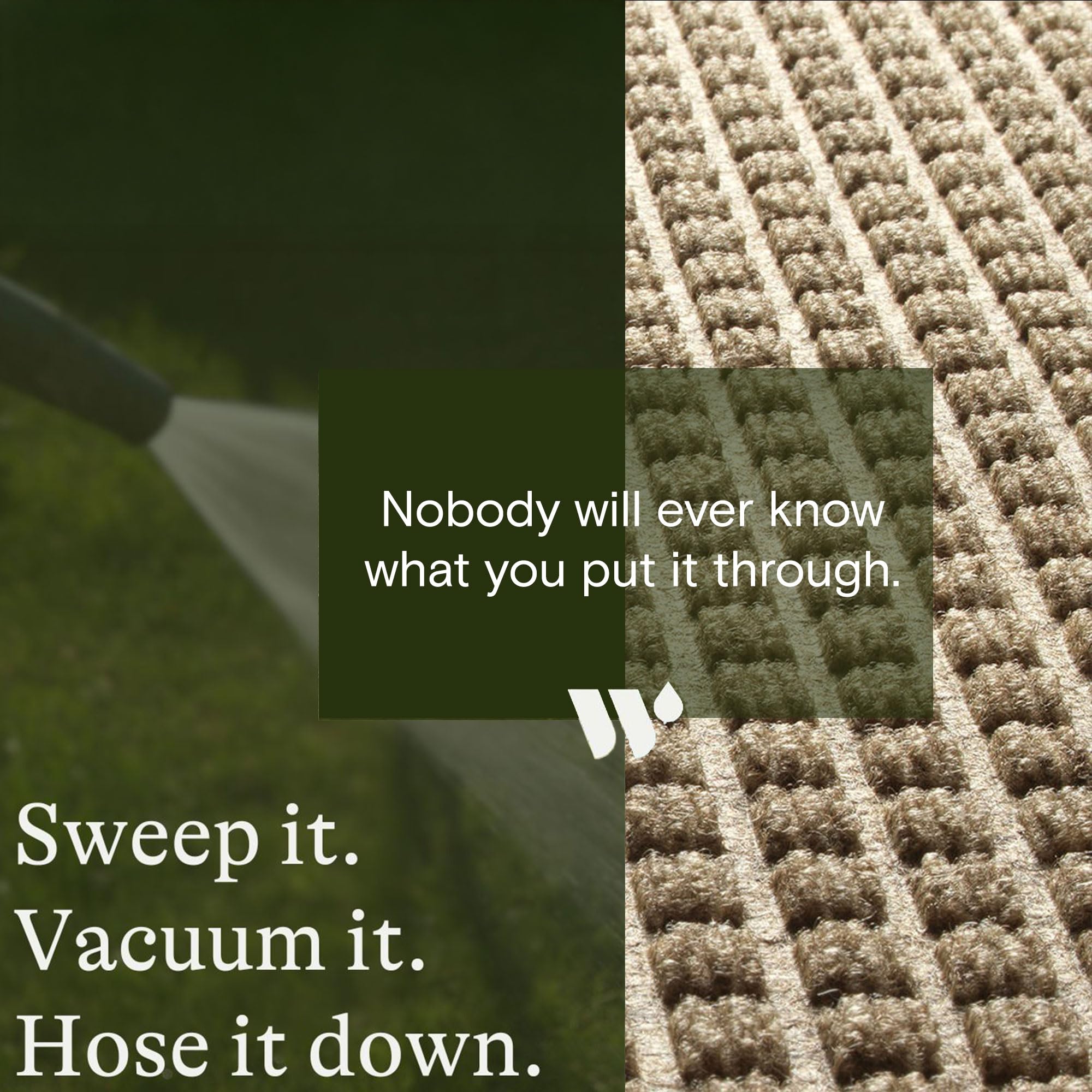 WaterHog Front Door Mat - All Weather Entry Mat -7 WaterHog Front Door Mat - All Weather Entry Mat -7