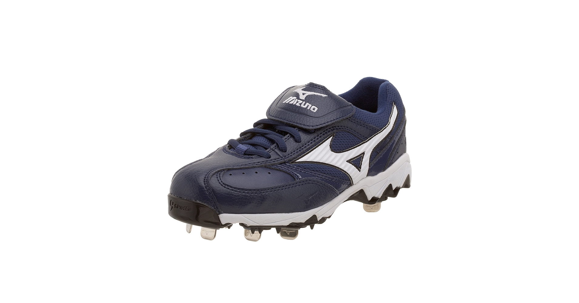 Amazon.com | Mizuno Men's 9-Spike Vintage Low G5 Cleat,Black