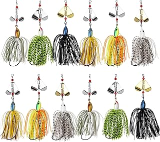 Buzzbait Bass-Kit, Swimbait Topwater Multicolor