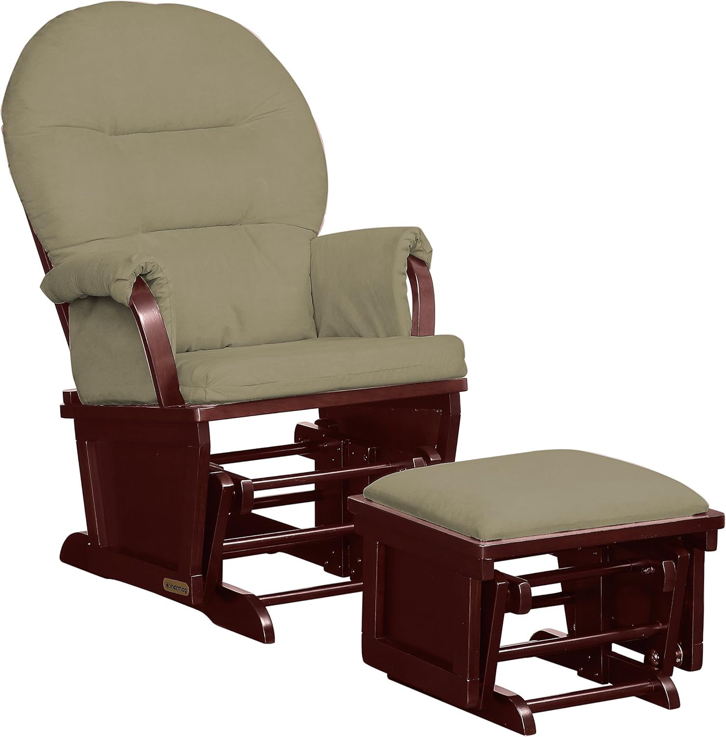 Shermag glider rocker combo, Cherry/lichen, One Size Amazon.ca Baby
