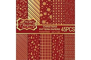 MIAHART Christmas Card Stock for Card Making