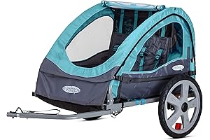 Instep Sync and Take 2 Bike Trailer for Kids