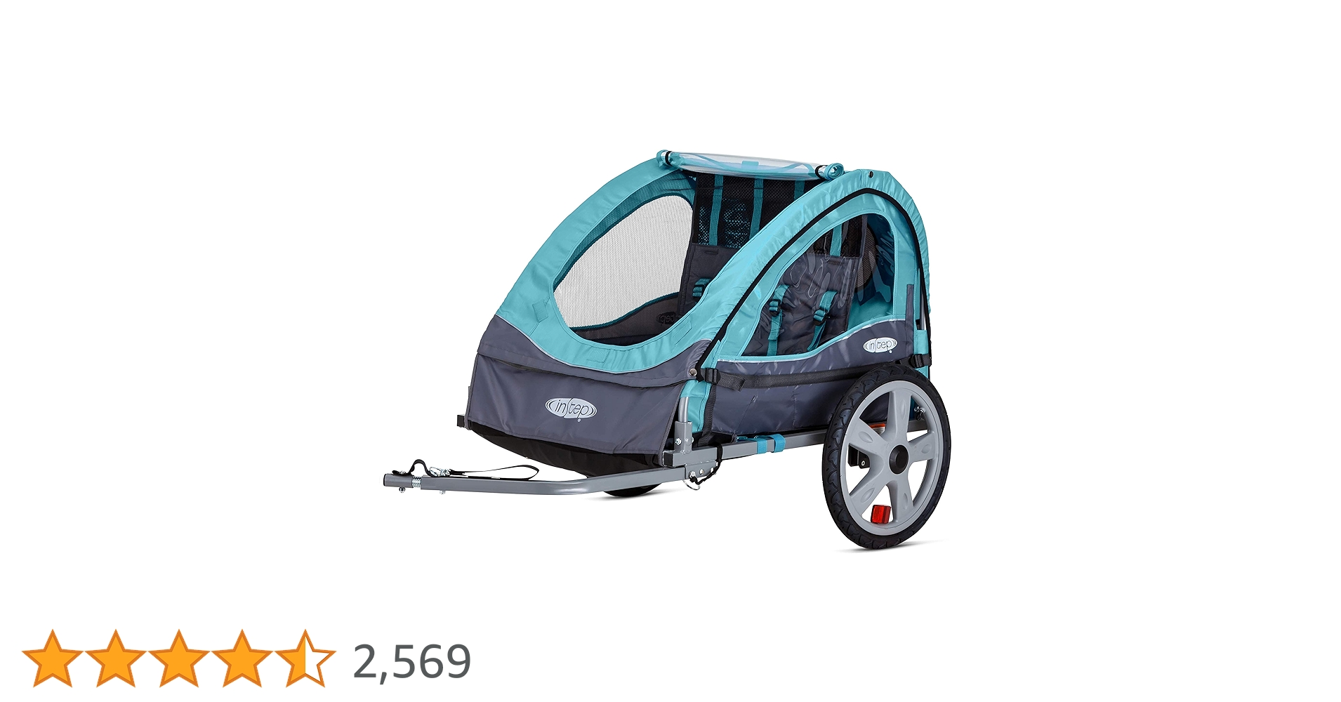 Amazon | InStep インステップ take2 二人乗り バイクトレーラー Amazon | InStep インステップ take2 二人乗り バイクトレーラー