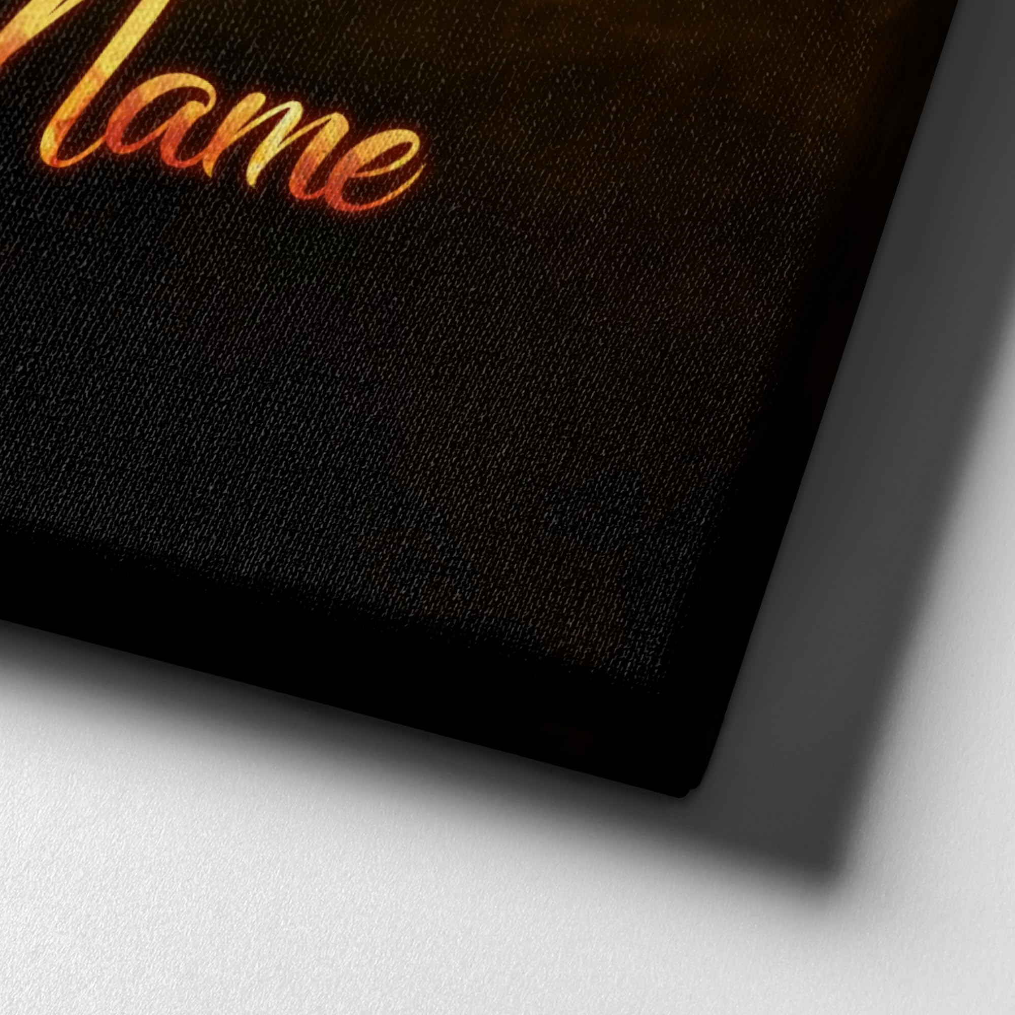 Liebesleinwand Personalisiertes Fotogeschenk für Partner Geschenk Jahrestag, Verlobung, Hochzeitstag | Leinwandbild mit eigenem Foto romantisch gestalten | Elemente der Liebe