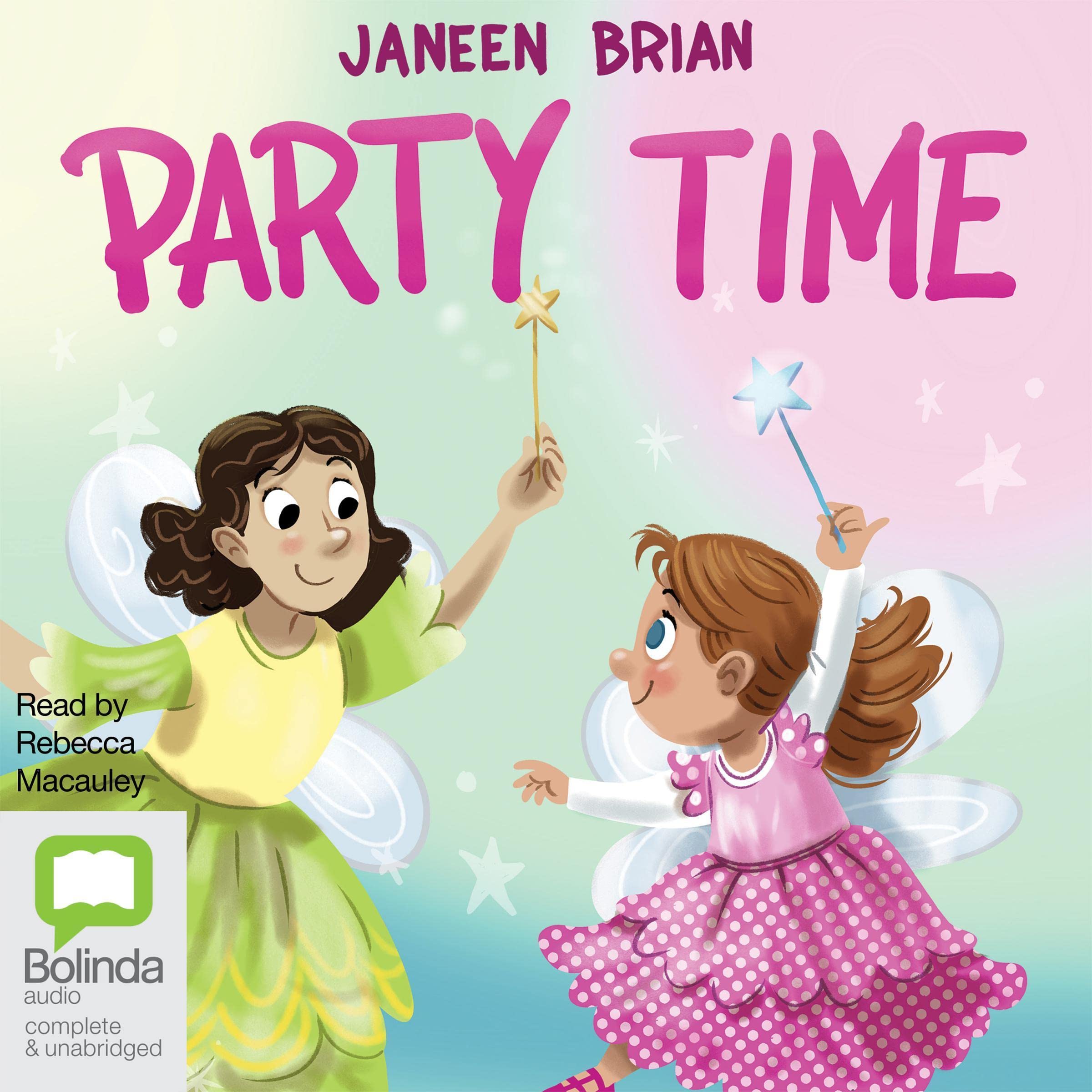 Cover art for Party Time!