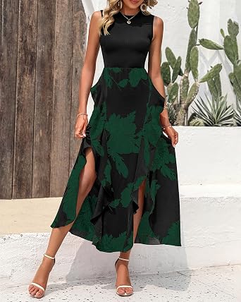 BTFBM Summer Dresses for Women Wedding Guest
