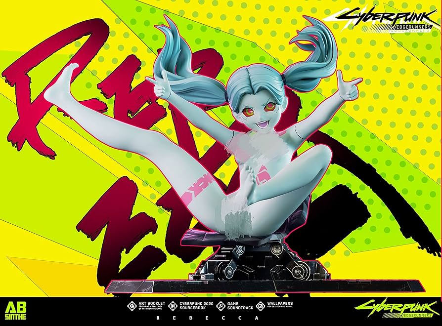 Amazon.co.jp: レベッカ フィギュア 1/6スケール 塗装済み完成品