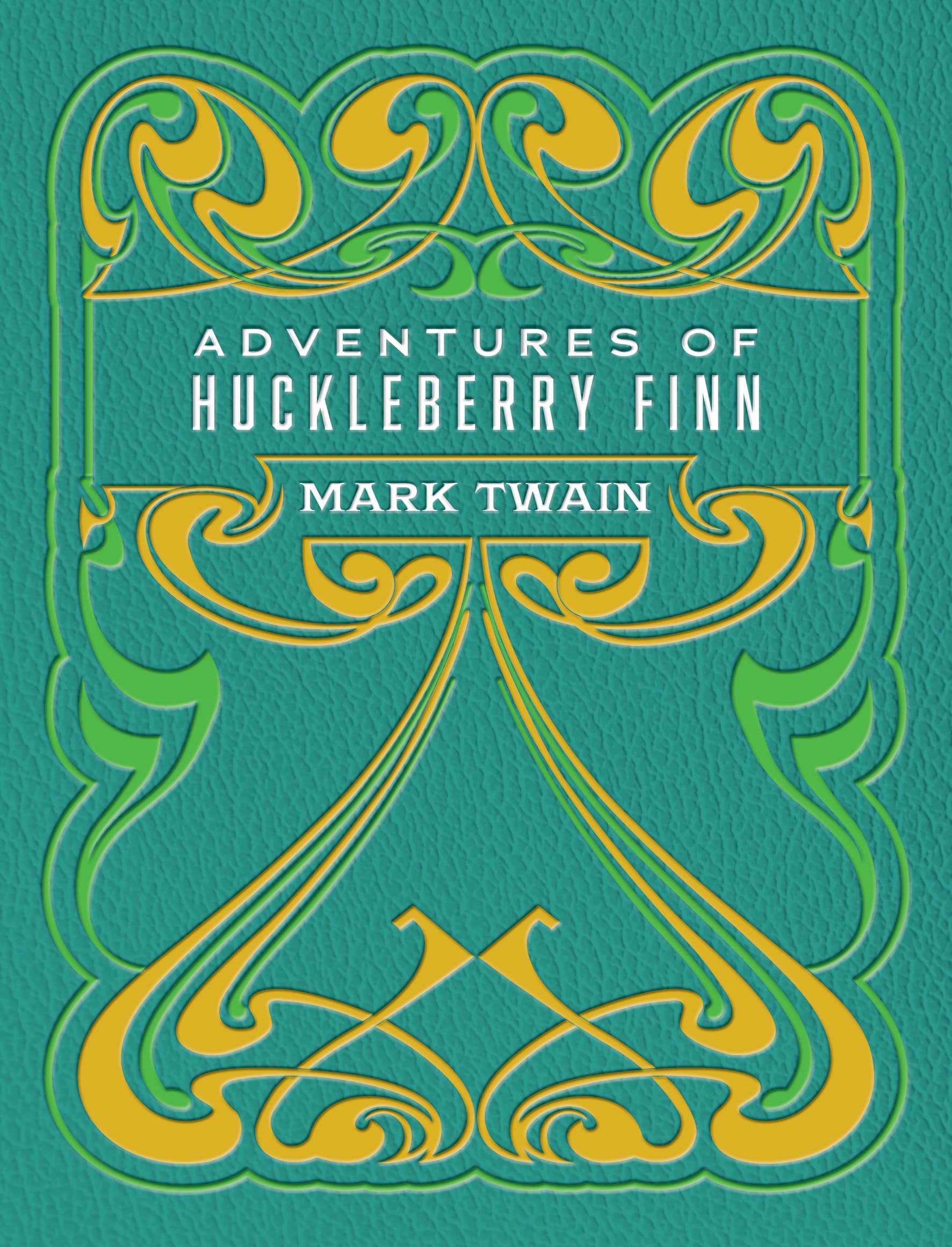 Adventures of Huckleberry Finn: Chartwell Deluxe Editions
