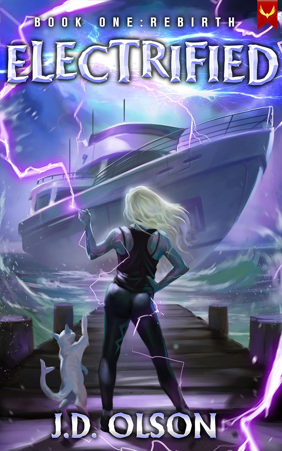 Amazon.com: Rebirth: A LitRPG Apocalypse Adventure (Electrified Book 1 ...