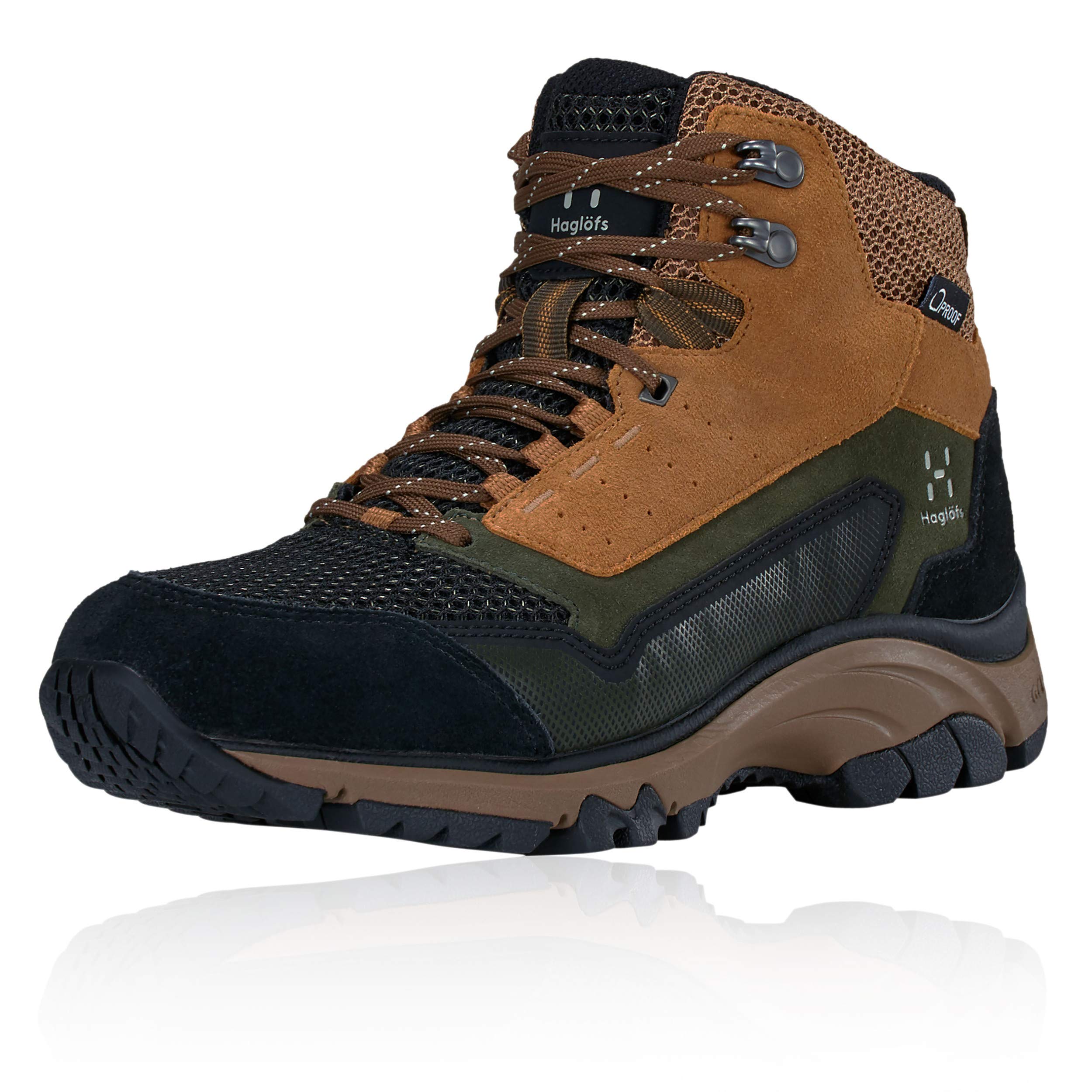 HaglöfsWomen's Skuta Mid Proof Eco High Rise Hiking Boots, XL