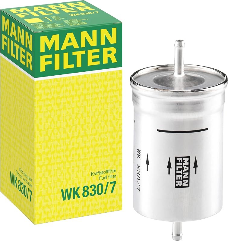 Filtro de combustível Mann Filter WK 830/7 – 1 unidade