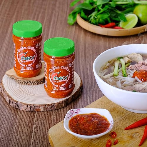 Miniatura 6 de Chilica Pasta de chile, salsa picante de chile picante, salsas de inmersión sabor picante 7,5 oz (212g) - Paquete de 1