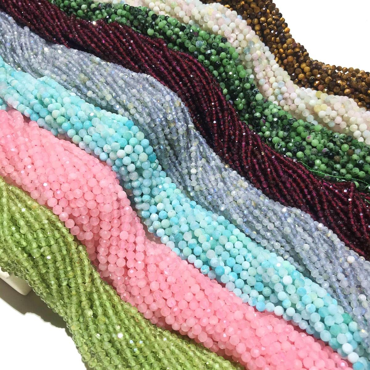 Perline In Legno Naturale Rondelle 100x Per Bracciale / Collana Creazione Di EBa - Foto 2